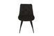 Стул STYLE Velvet Intarsio Черный