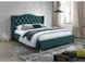 Кровать ASPEN Velvet Signal 180x200 Зеленый