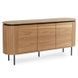 Комод MEBEL ELITE BECK 160 Дуб