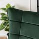 Крісло-гойдалка оксамитове MEBEL ELITE JACKSON Velvet Зелений