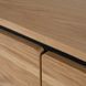 Комод MEBEL ELITE BECK 160 Дуб