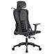 Стул офисный поворотный MEBEL ELITE JULIET Черный
