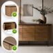 Комод MEBEL ELITE BECK 160 Дуб фотография