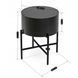 Журнальний столик MEBEL ELITE CEVES 40x40&nbsp;Чорний