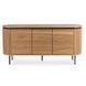 Комод MEBEL ELITE BECK 160 Дуб