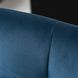 Крісло-гойдалка оксамитове MEBEL ELITE JACKSON Velvet Синій