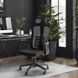 Стул офисный поворотный MEBEL ELITE JULIET Черный