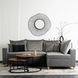 Кутовий диван оксамитовий MEBEL ELITE MARKUS Velvet 238 см Cірий (правий)