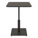 Стіл Ibiza Soft light Lovko 60x60 Черный метал/черный