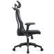 Стул офисный поворотный MEBEL ELITE JULIET Черный