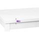 Стіл розкладний MEBEL ELITE SKUBI 120(160)х75 см Білий