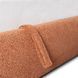 Кровать двуспальная MEBEL ELITE ROSSO 160x200 см Рыжий Букле