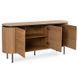 Комод MEBEL ELITE BECK 160 Дуб