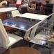 Стол раскладной SANDOR-2 Halmar 160x90 Чёрный