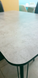 Стіл обідній TM-47 VETRO 120x80 Бетон / Чорний