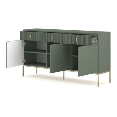Комод MEBEL ELITEM ARCOS 155 Зелений фотографія