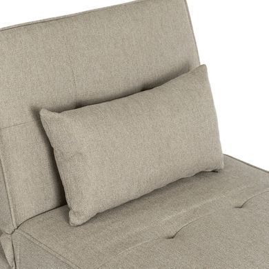 Крісло розкладне MEBEL ELITE IBERIS Беж фотографія