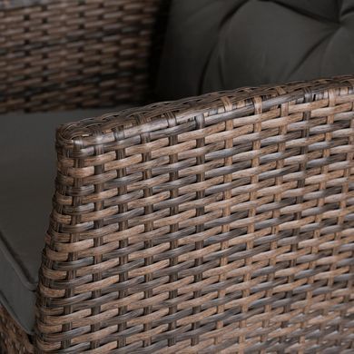 Комплект садовой мебели MEBEL ELITE ATLANTA Коричневый