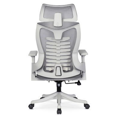 Стул офисный поворотный MEBEL ELITE JULIET Серый фотография