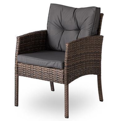 Комплект садовой мебели MEBEL ELITE ATLANTA Коричневый
