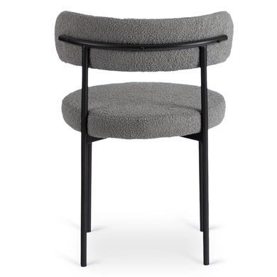 Стілець MEBEL ELITE TULSA Сірий фотографія