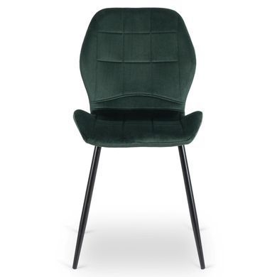 Стілець оксамитовий MEBEL ELITE IRYS Velvet Зелений фотографія