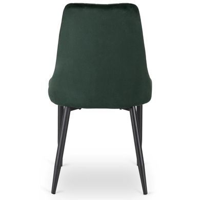 Стул бархатный MEBEL ELITE BARI Velvet Зеленый фотография