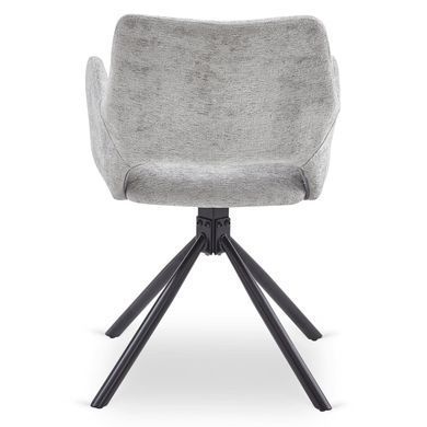 Крісло поворотне MEBEL ELITE FLAV Сірий фотографія