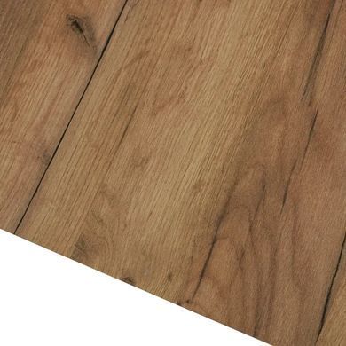 Стіл розкладний MEBEL ELITE SKUBI 120(160)х75 см Дуб крафт фотографія