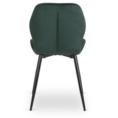 Стілець оксамитовий MEBEL ELITE IRYS Velvet Зелений фотографія