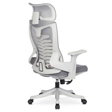 Стул офисный поворотный MEBEL ELITE JULIET Серый фотография