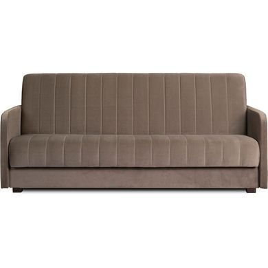 Диван розкладний MEBEL ELITE PORTO 198 см Беж фотографія
