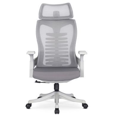 Стул офисный поворотный MEBEL ELITE JULIET Серый фотография