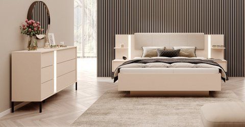 Спальня Perfect Home Гость / Dast B Беж фотография