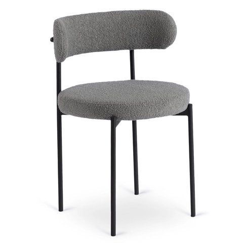 Стул MEBEL ELITE TULSA Серый фотография