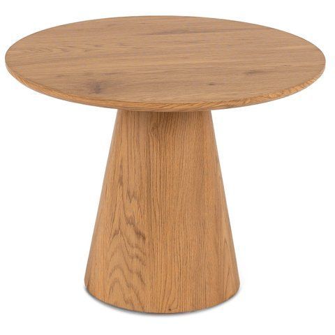 Журнальный столик CARLY MEBEL ELITE 60x60 Дуб фотография
