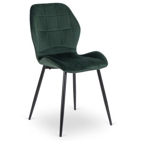 Стул бархатный MEBEL ELITE IRYS Velvet Зеленый фотография