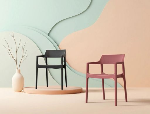 Стілець Siesta Onto Tulum Armchair Marsala фотографія