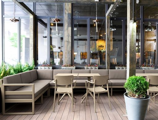 Стул Siesta Onto Loft Taupe фотография