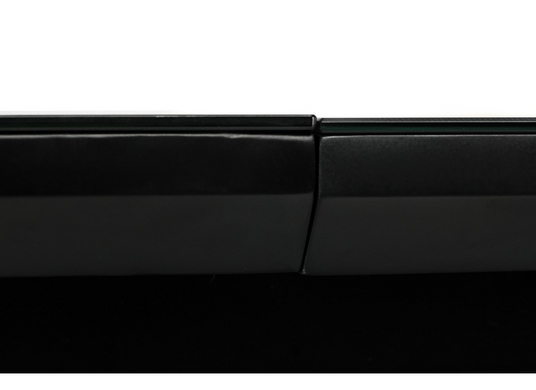 Стіл розкладний TML-560 VETRO 120x80 Матовий Чорний фотографія
