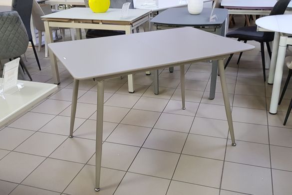 Стіл Обідній DAOSUN DT 859 120-80 Сіро-бежевий фотографія