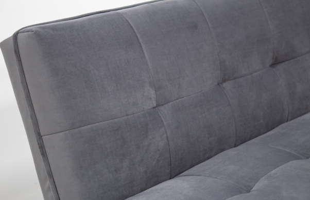 Диван MORITZ Velvet Signal Сірий ** фотографія