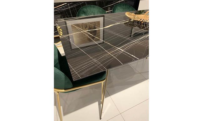 Стол раскладной Батерфляй Prestol 160(220)x90 Черный фотография