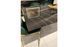 Стол раскладной Батерфляй Prestol 160(220)x90 Черный