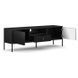 ТВ Тумба MEBEL ELITE MARCOS 154 Чорний