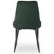 Стул бархатный MEBEL ELITE BARI Velvet Зеленый