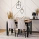 Стіл розкладний MEBEL ELITE SKUBI 120(160)х75 см Дуб крафт