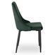 Стул бархатный MEBEL ELITE BARI Velvet Зеленый
