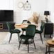 Стілець оксамитовий MEBEL ELITE IRYS Velvet Зелений