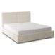 Ліжко двоспальне MEBEL ELITE MARSYLIA 180x200 см Кремовий Букле